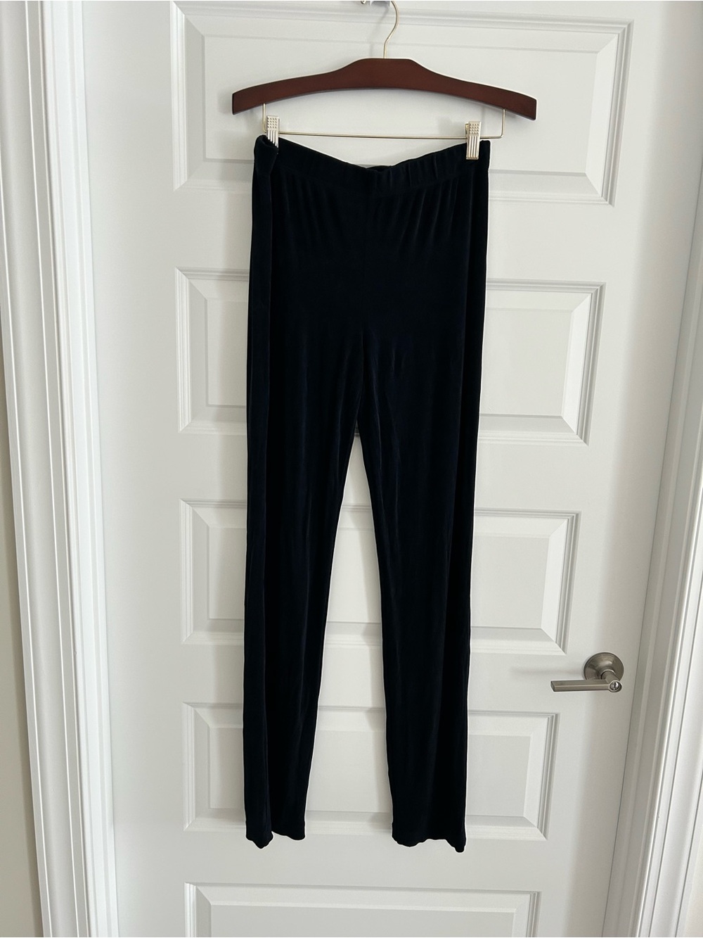 Chicos Travelers Pants Navy Size 4 / S US Chicos 0